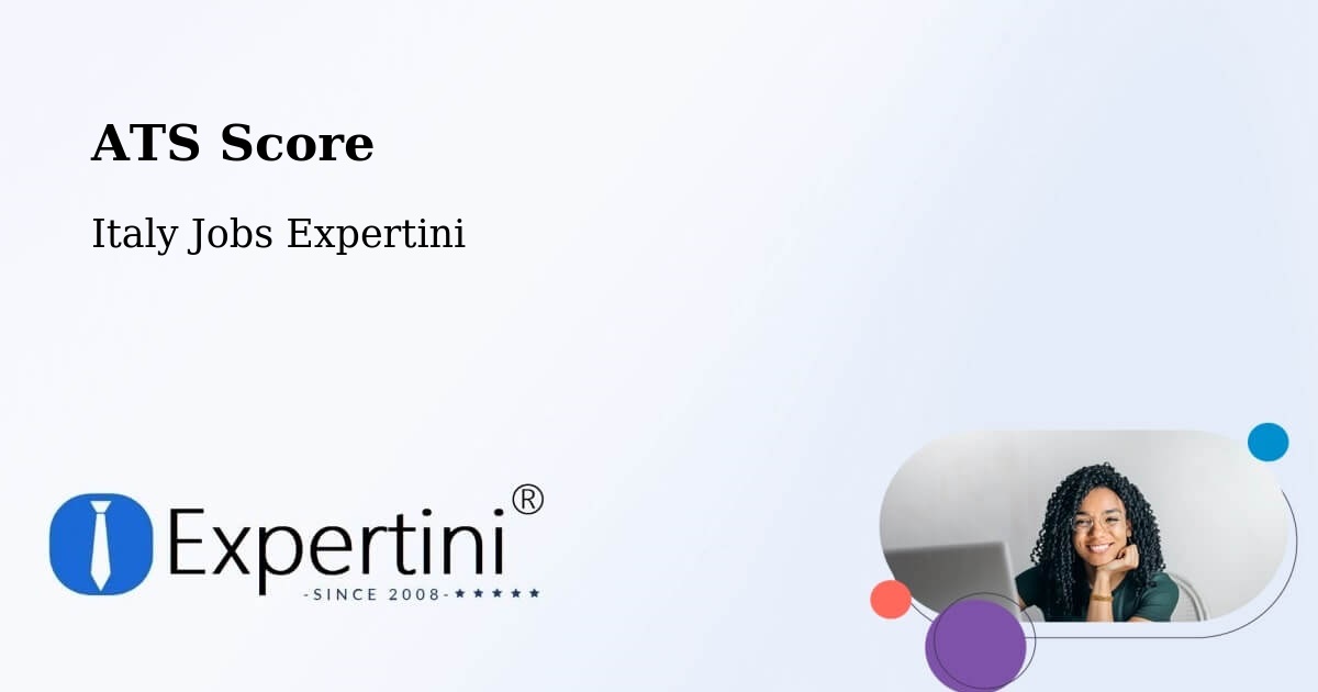 Resume ATS Score & Job Description Match Tool – Bagnatica - Italy Jobs Expertini