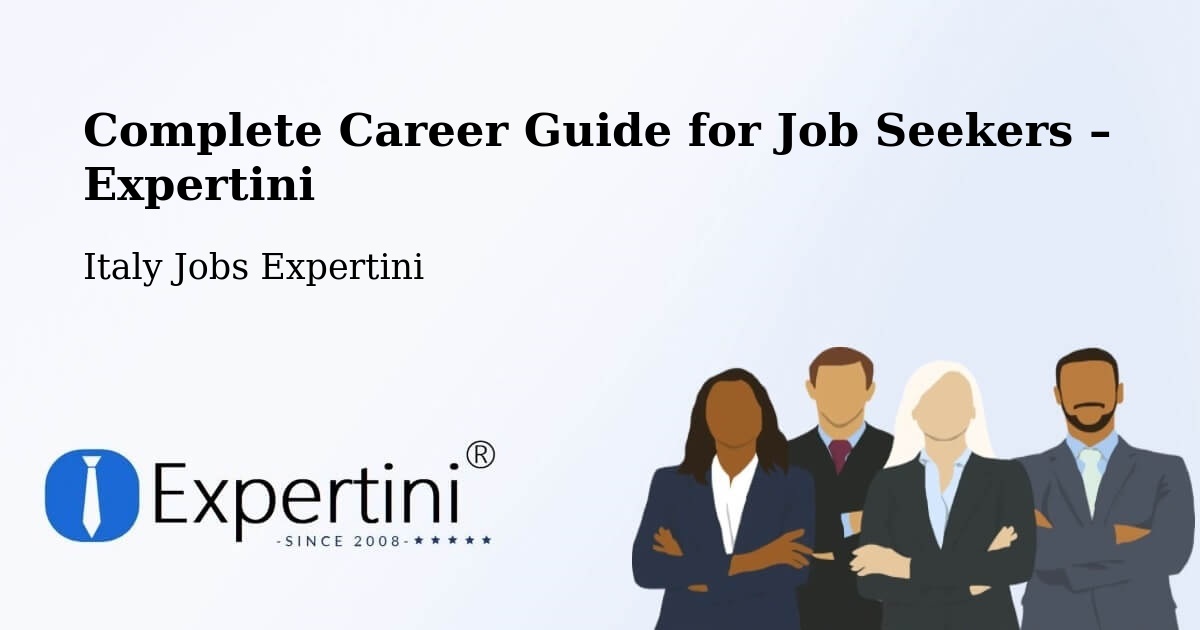 Career Guide for Job Seekers – Bagnatica - Bagnatica, Italy Jobs Expertini