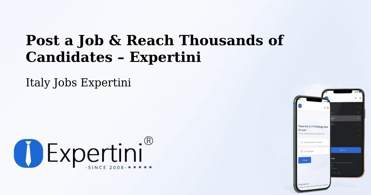 Post a Job in Bagnatica – Hire the Right Talent - Bagnatica, Italy Jobs Expertini