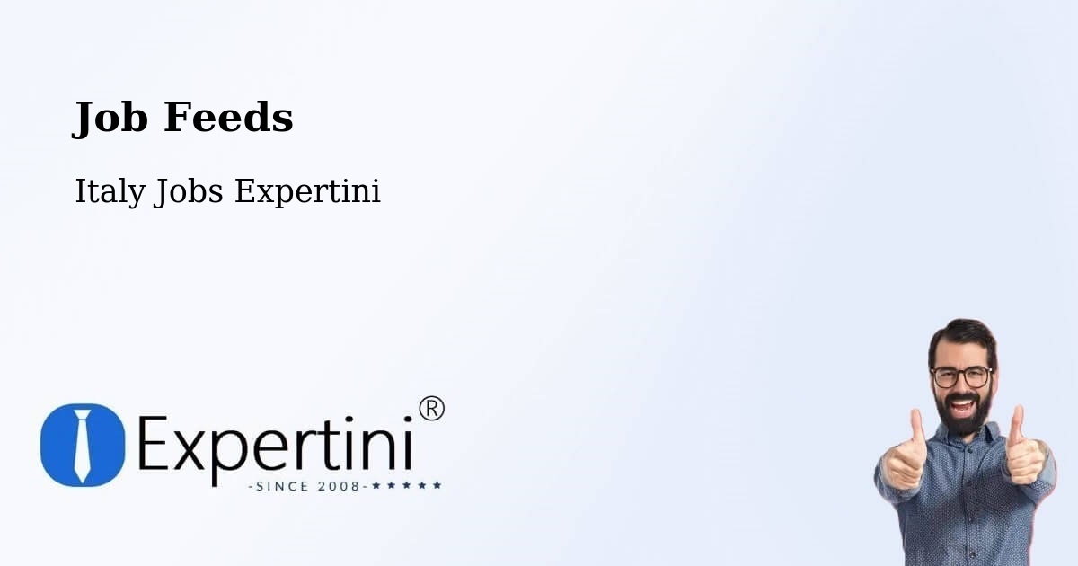 Job Listings Feed – Bagnatica - Italy Jobs Expertini
