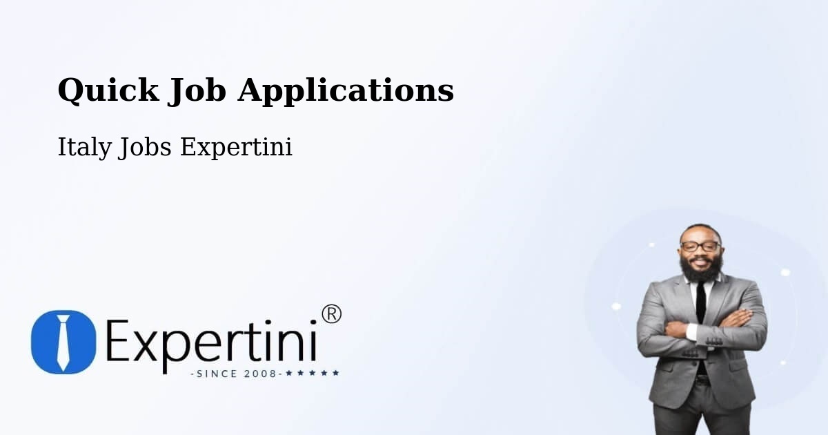 Quick Apply Feature – Bagnatica - Italy Jobs Expertini