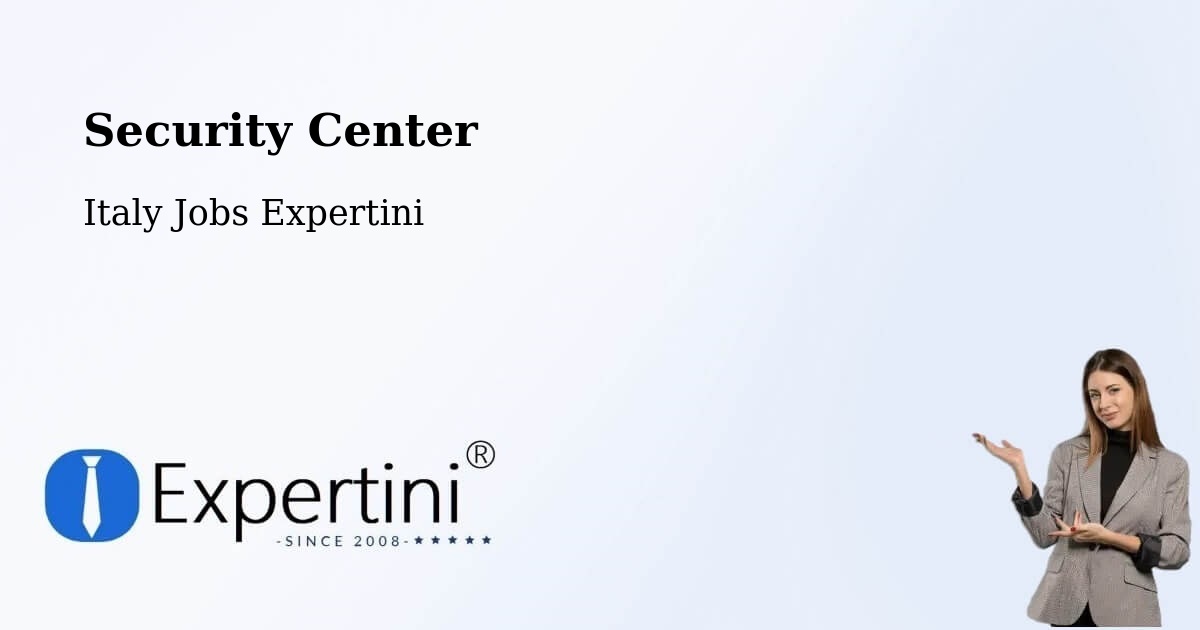 Security & Compliance – Bagnatica - Italy Jobs Expertini