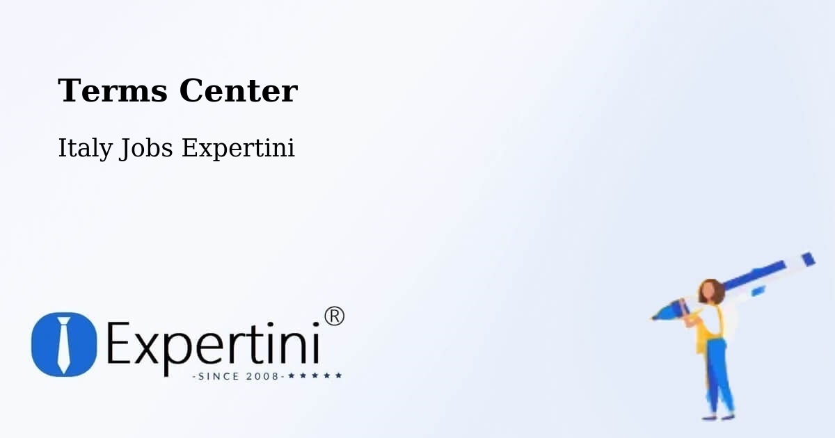 Terms of Service – Bagnatica - Italy Jobs Expertini